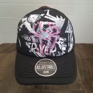 Marvel Across The Spiderverse  Gwen (Ghost Spider) Cap (Hat) (Spider-man)